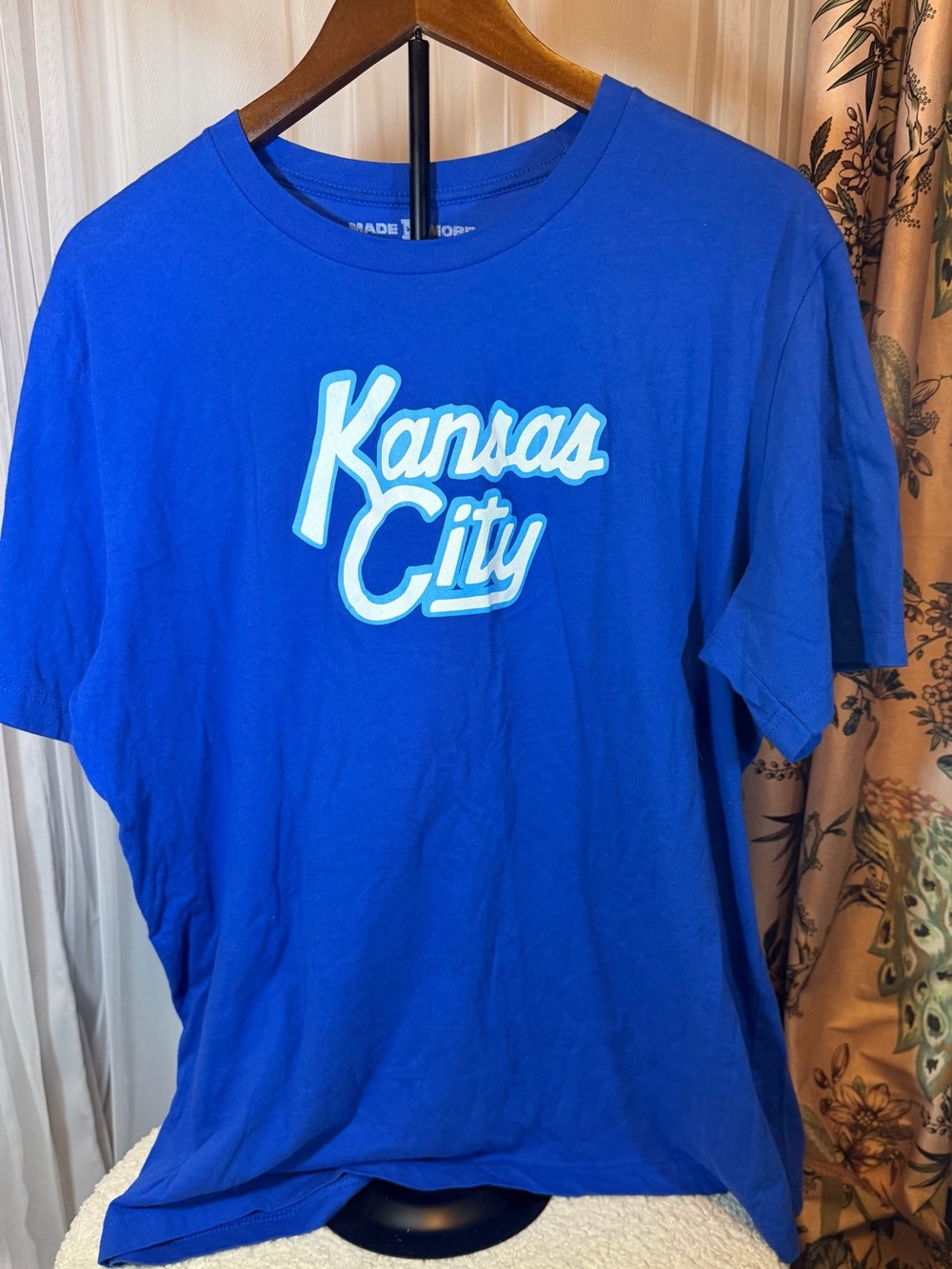 Made Mobb Kansas City blue Graphic T-Shirt